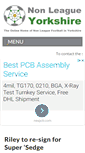 Mobile Screenshot of nonleagueyorkshire.com